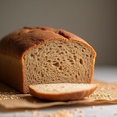 Pan de Trigo Sarraceno sin gluten.